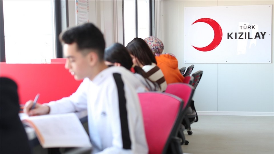 Deprem bölgesindeki Kızılay kütüphanelerinde sınava hazırlanan öğrencilerden 504’ü üniversiteli oldu