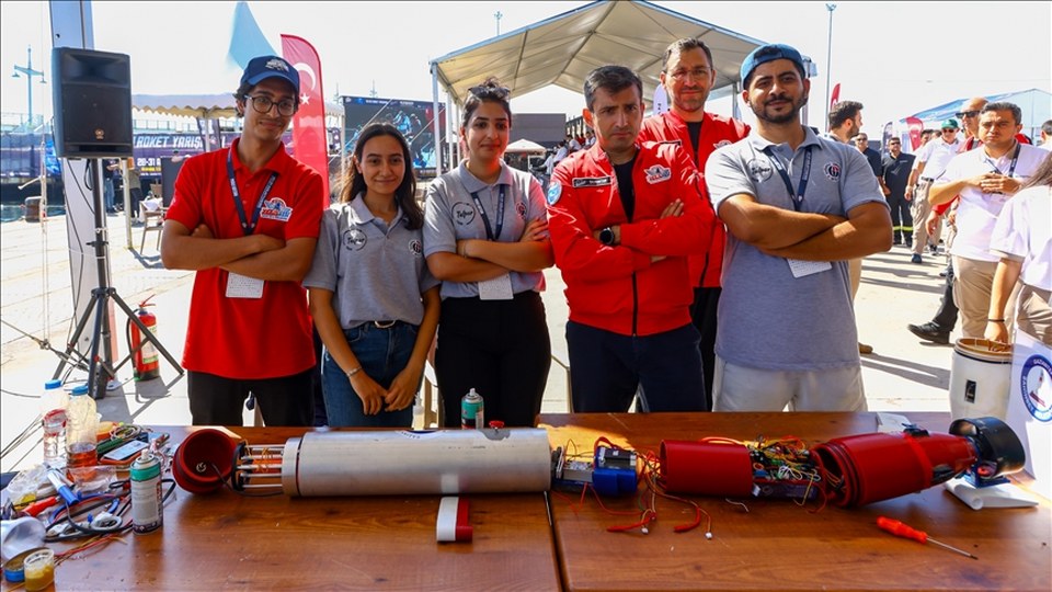 Roketsan, TEKNOFEST’te Mavi Vatan’ın geleceğini gençlerle inşa ediyor