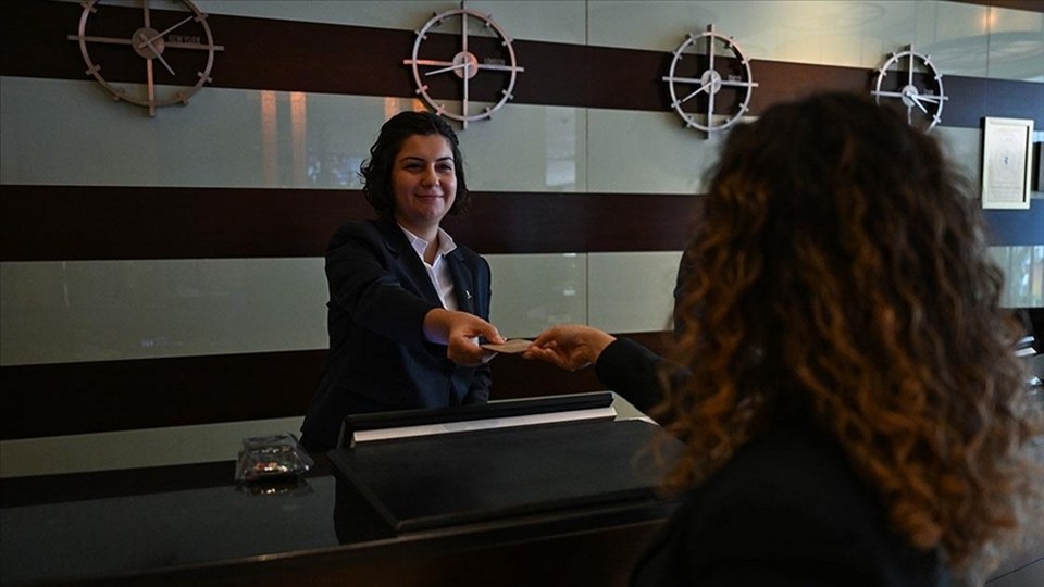 Hizmet üretim endeksi haziranda yıllık yüzde 3,7 arttı