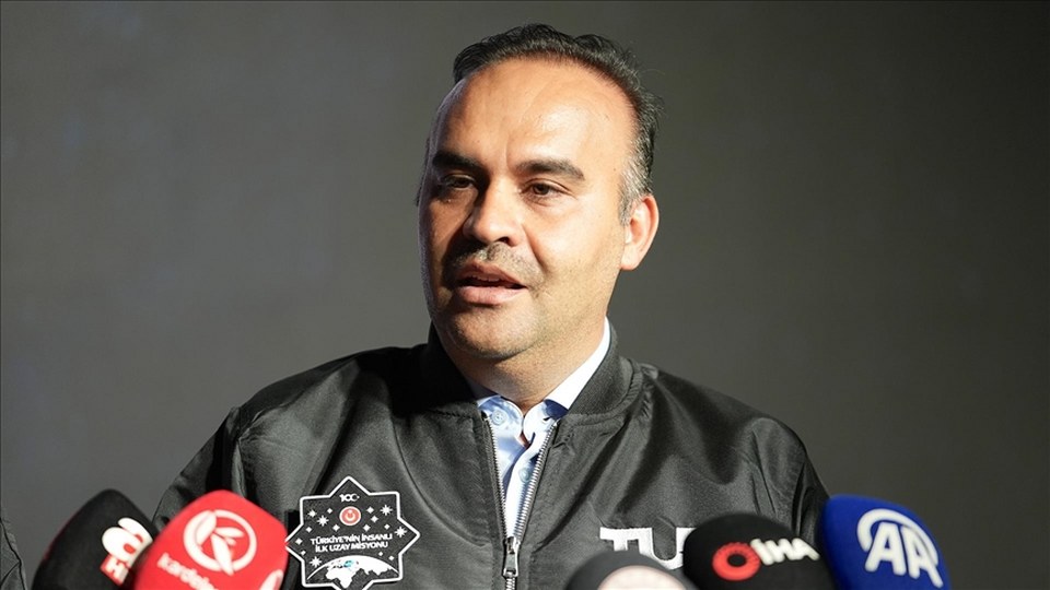 Sanayi ve Teknoloji Bakanı Kacır: Ay’a milli uzay aracımızla gideceğiz