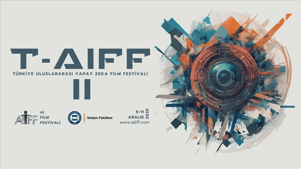 Türkiye Uluslararası Yapay Zeka Film Festivali 9-11 Aralık’ta düzenlenecek