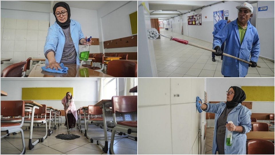 İstanbul’un eğitim yuvalarında ilk ders zili için son dokunuşlar