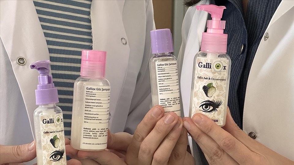 Akademisyenler duttan göz çevresi şampuanı hazırladı