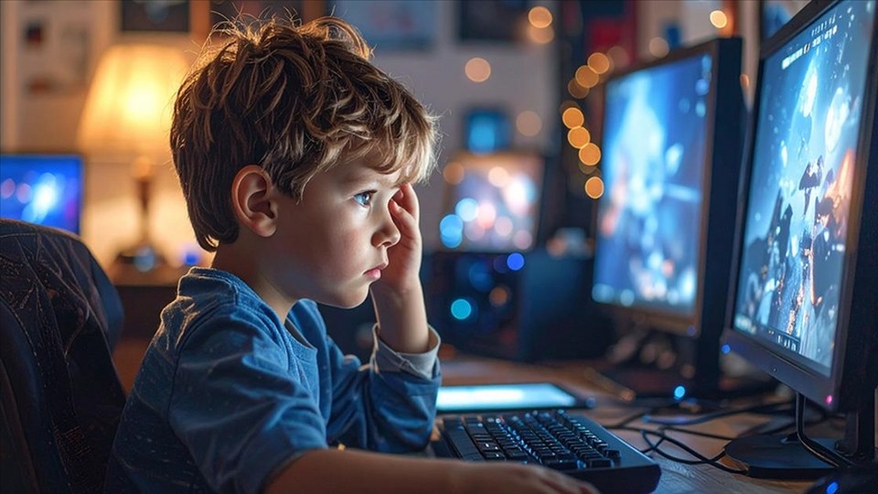 Dijital ekrana maruz kalanlara “göz yorgunluğu sendromu” uyarısı