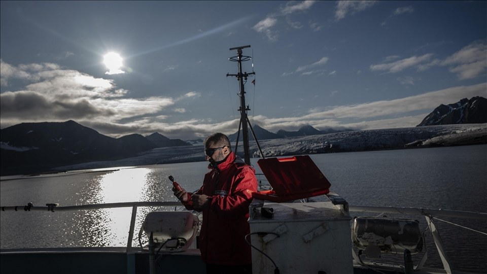 Türk bilim ekibi kutuplar arası atmosfer ile okyanus gözlem ve ölçümleri gerçekleştirdi