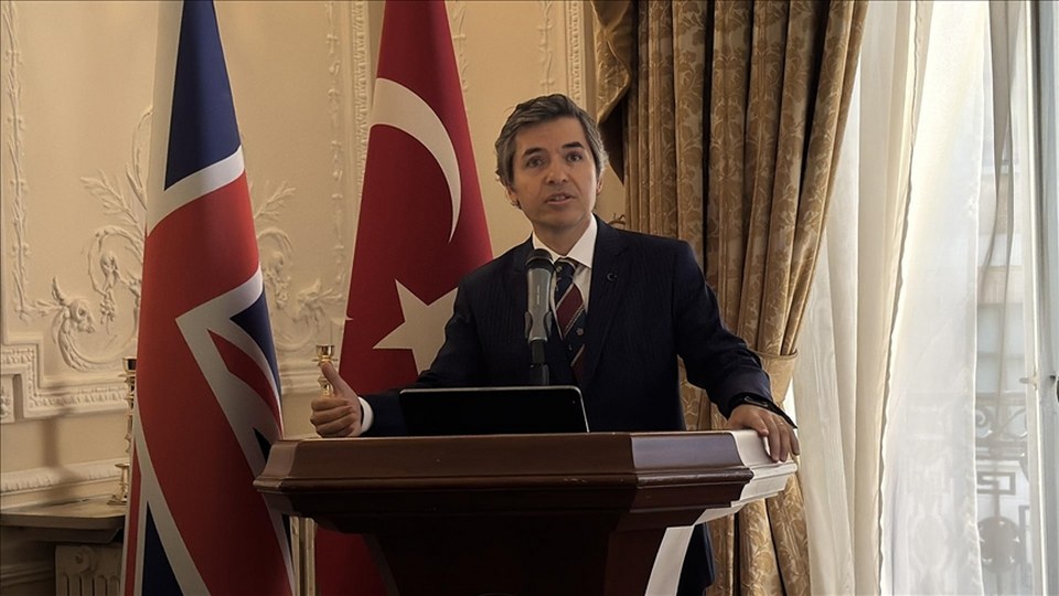 İngiltere’de 30 Ağustos Zafer Bayramı resepsiyonu düzenlendi