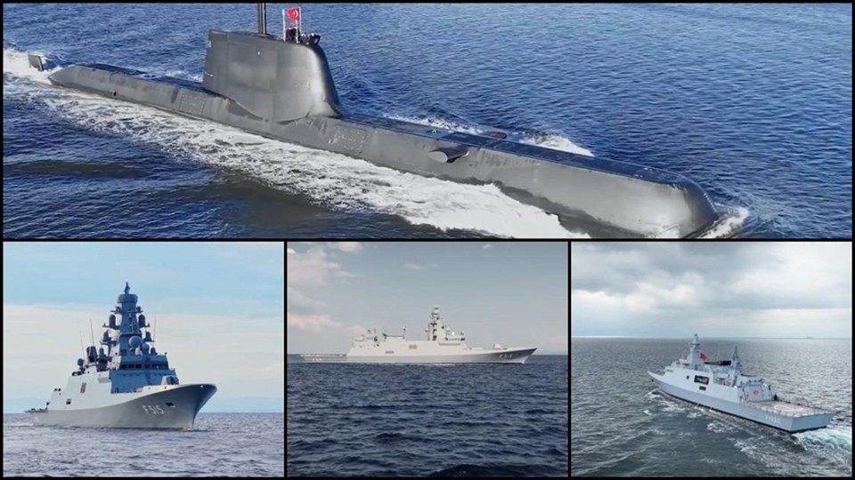 Gemi ve denizaltıların kalbindeki “milli imza” büyüyor