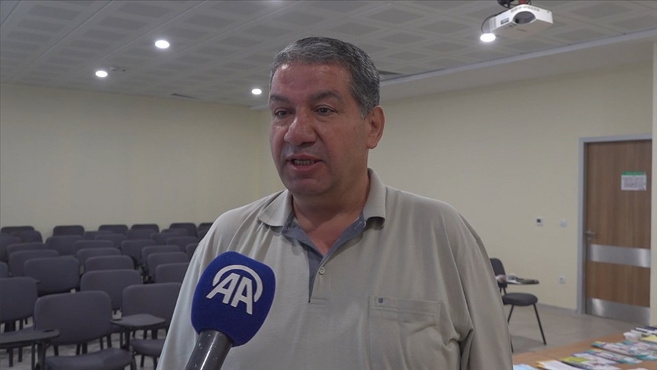 Ayağındaki yara nedeniyle işini bırakmak zorunda kalan hasta ozon terapi yöntemiyle sağlığına kavuştu