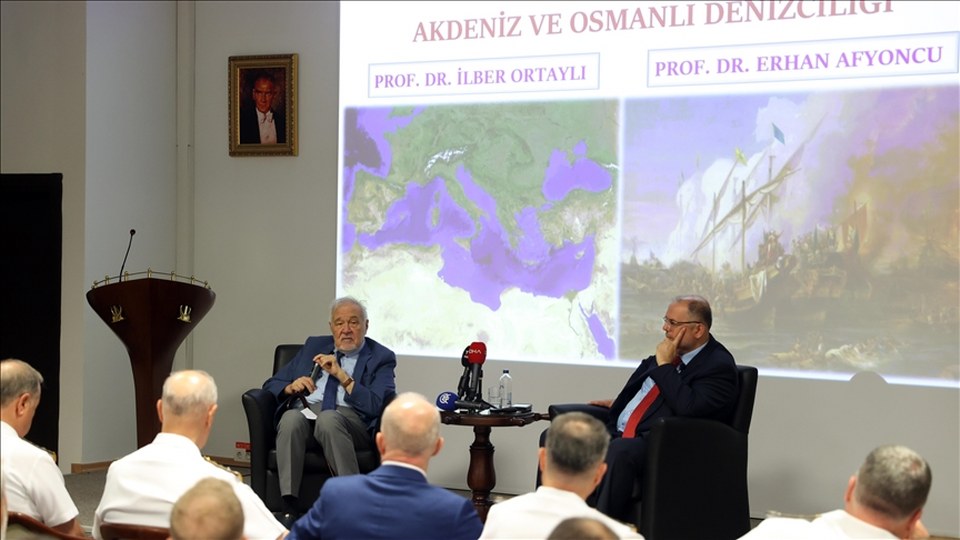 TEKNOFEST Mavi Vatan kapsamında “Akdeniz ve Osmanlı Denizciliği” başlıklı konferans düzenlendi