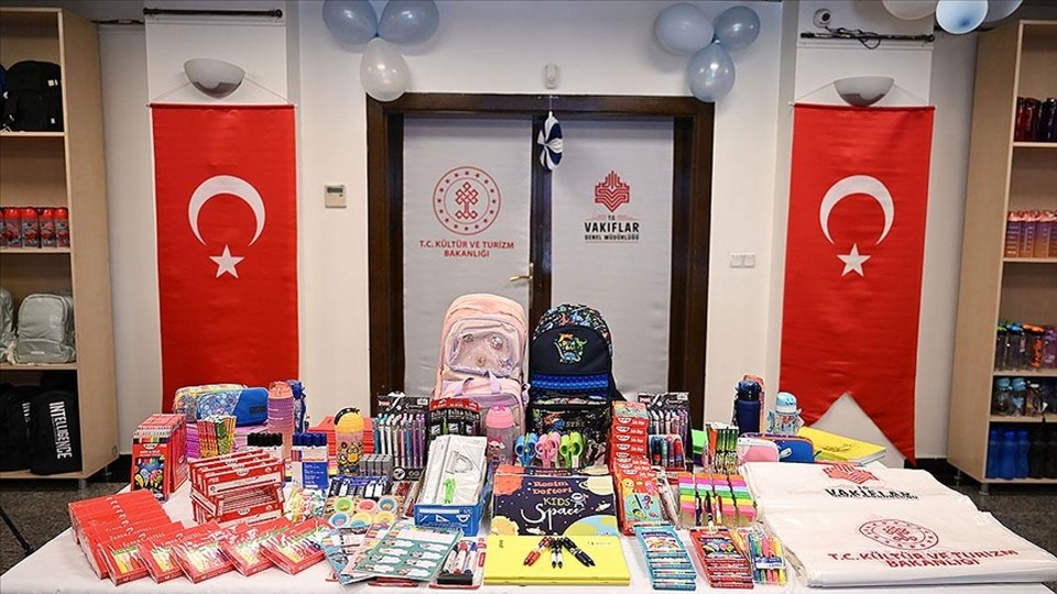 VGM’den, yeni eğitim öğretim yılında “mağaza konseptli” kırtasiye yardımı