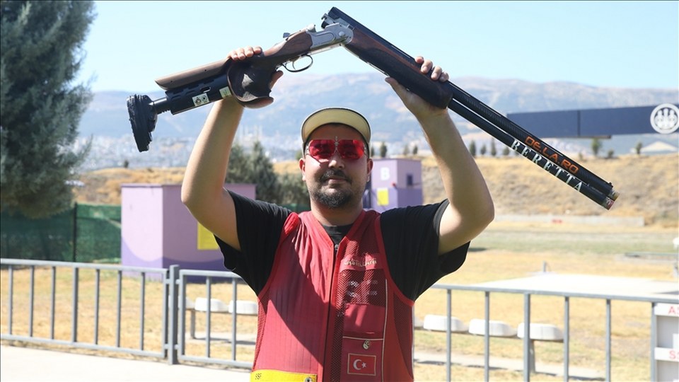 Avrupa şampiyonu milli atıcının yeni hedefi dünya şampiyonluğu