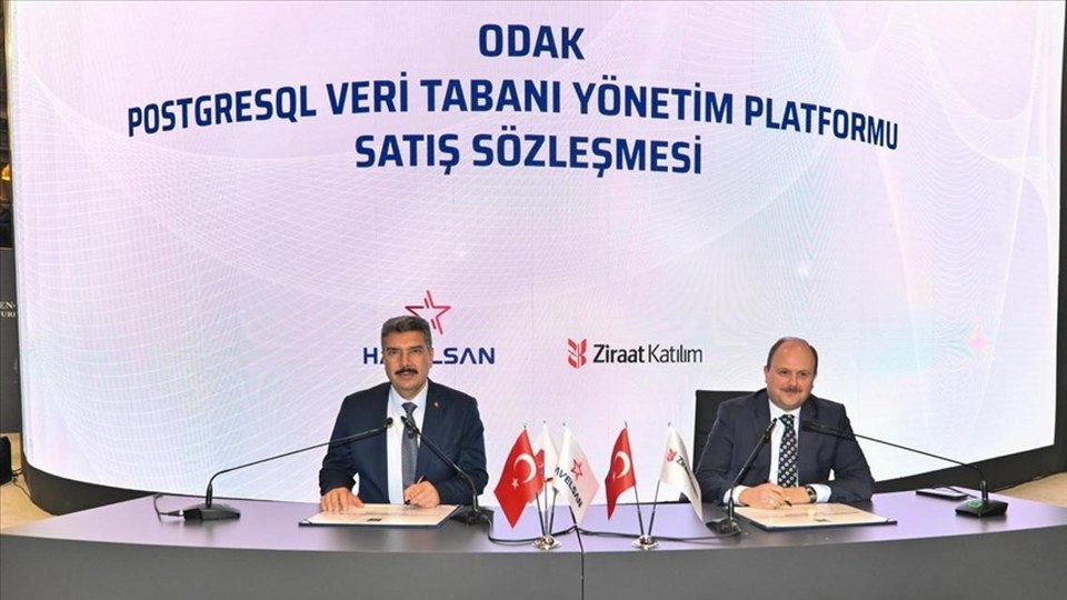Ziraat Katılım, HAVELSAN ile milli teknolojiye ODAK’landı