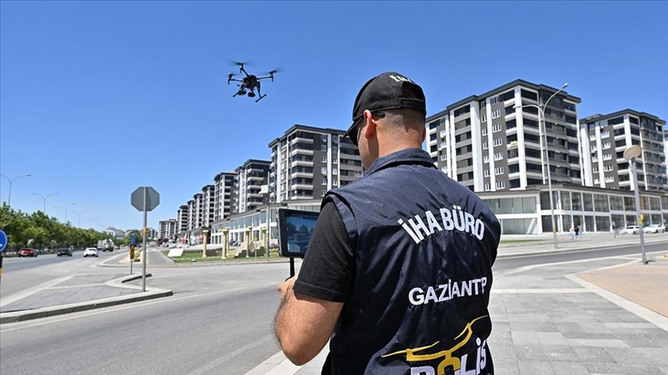 Kaza sonrasında oluşan trafik yoğunluğu “sesli dron” ile giderilecek