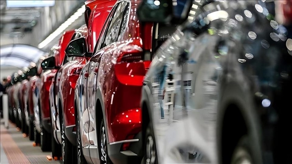 Otomotiv ihracatı 7 ayda 23,8 milyar dolara ulaştı