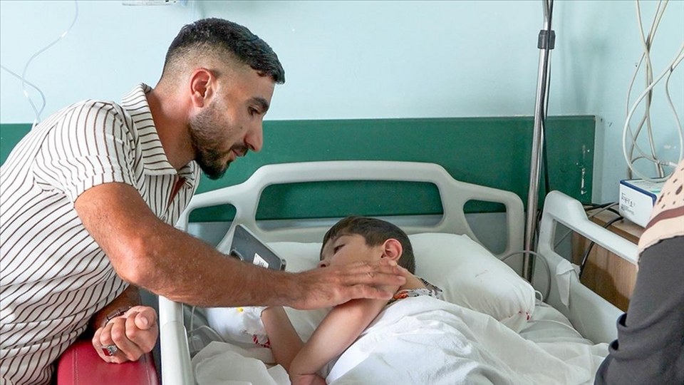 Doğuştan kalp rahatsızlığı bulunan küçük Miran, Diyarbakır’daki tedaviyle hayata tutundu