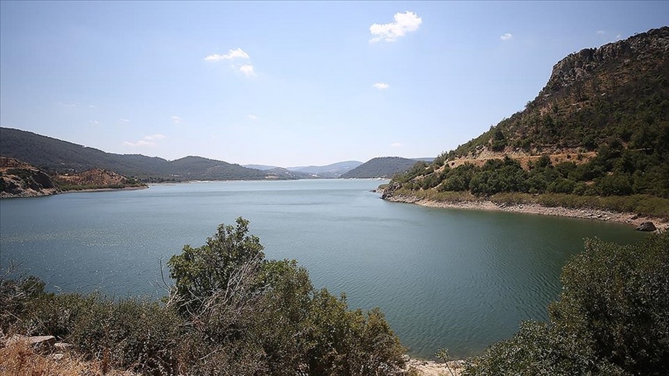 Çanakkale’deki barajların doluluk oranları kuraklık nedeniyle düştü
