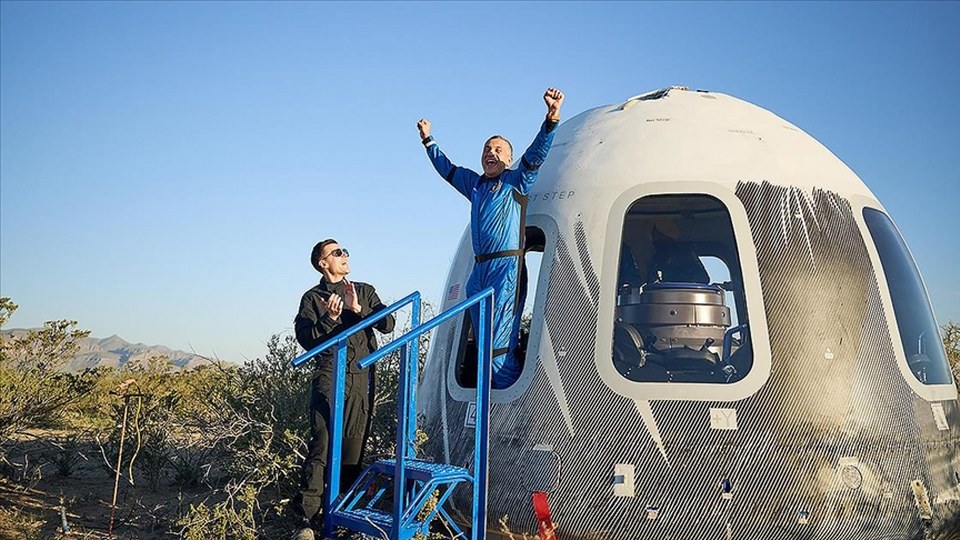 Türkiye’nin üçüncü uzay yolcusu Gökhan Erdem, yaşadığı deneyimi AA’ya anlattı