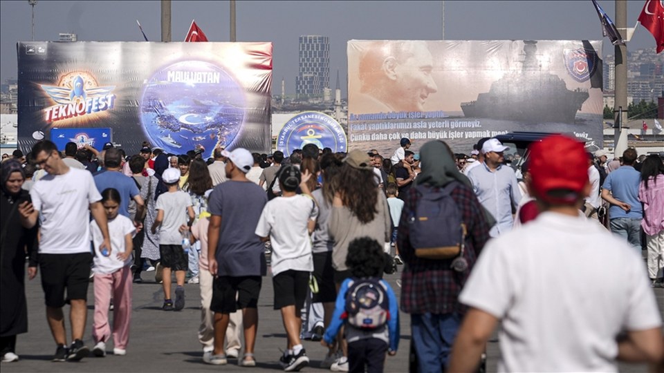 “TEKNOFEST Mavi Vatan”da son gün etkinlikleri başladı