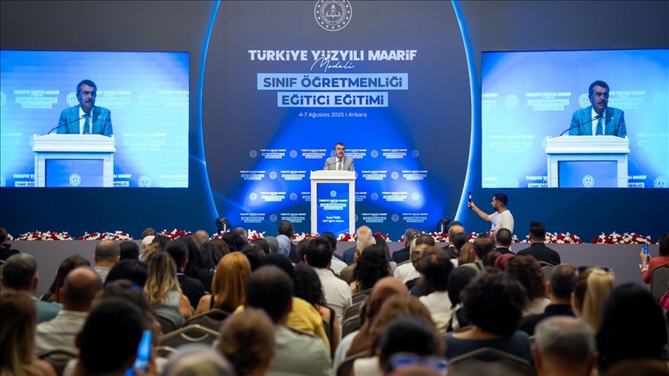 Bakan Tekin: 2025-2026 eğitim öğretim yılını ormanları korumaya yönelik etkinliklerle açacağız