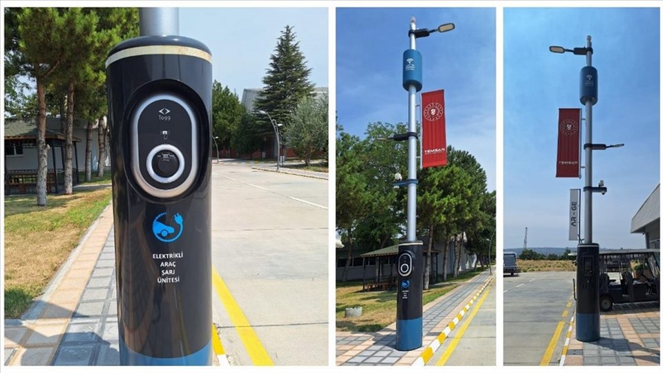 TEMSAN mühendisleri “Akıllı Sokak Aydınlatması” geliştirdi