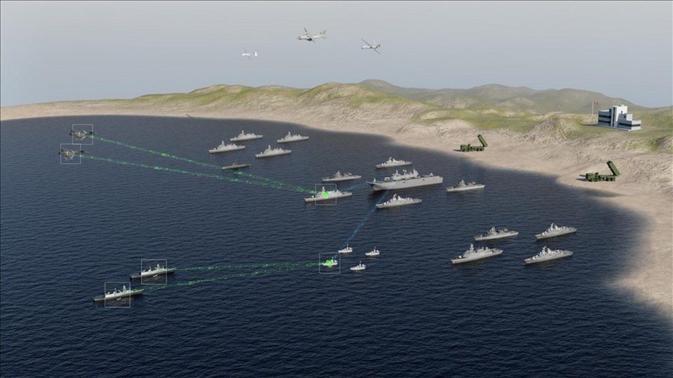 Yapay zeka, askeri gemi görevine hazırlanıyor