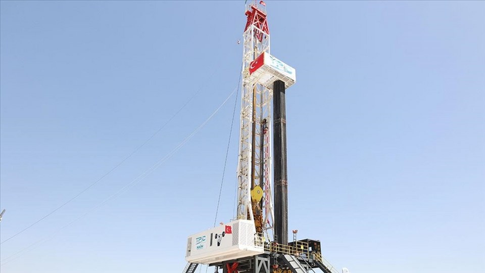 İki yerli petrol sondaj kulesi Şırnak’ta göreve başladı