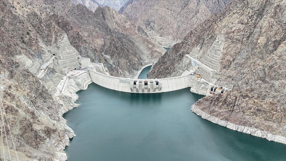 Yusufeli HES yılda 2,5 milyon kişinin elektrik ihtiyacını karşılıyor