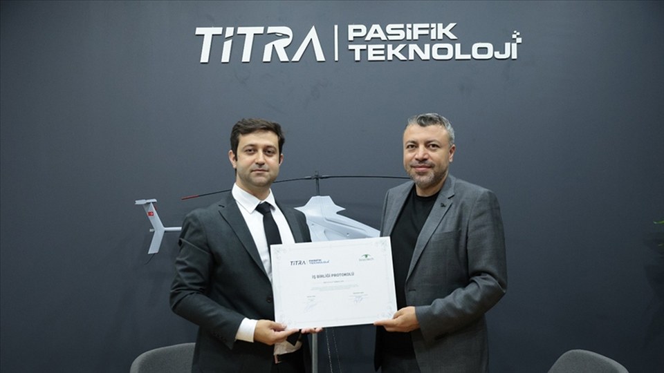 Milli İHA’lara, insansız helikopterlere yerli gözler