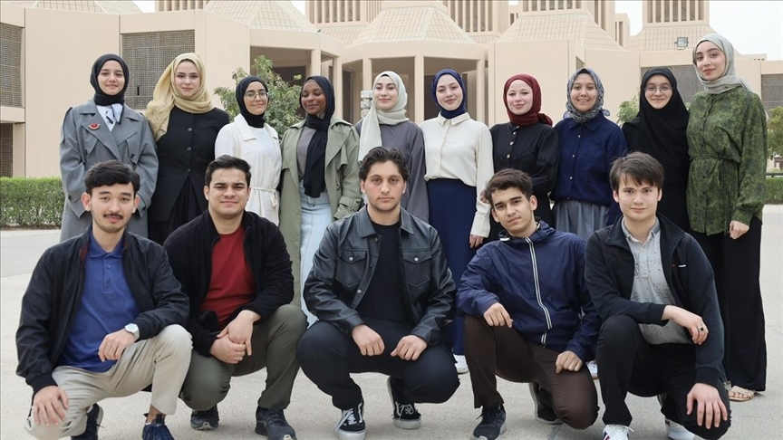 Türkiye Maarif Vakfı ile Katar Üniversitesi arasındaki anlaşmayla 30 Türk öğrenciye burs verilecek
