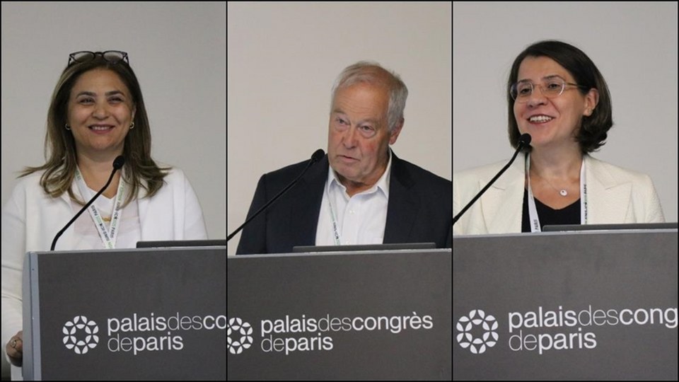 Paris’teki kongrede Türkiye’de halk sağlığını iyileştirmeye yönelik girişimler ele alındı