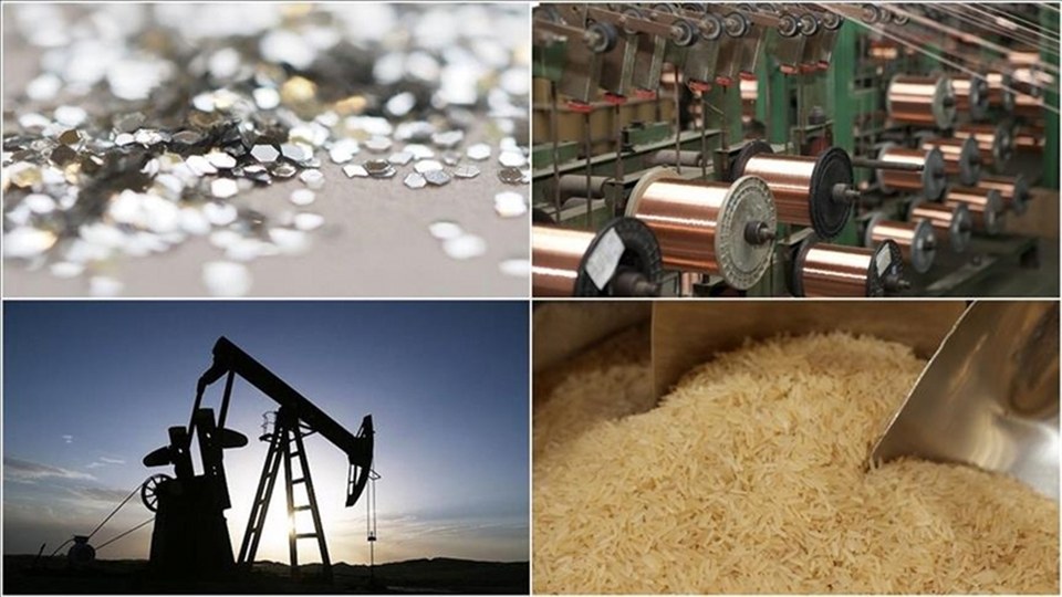 Emtia piyasalarında, geçen hafta değerli metaller parladı