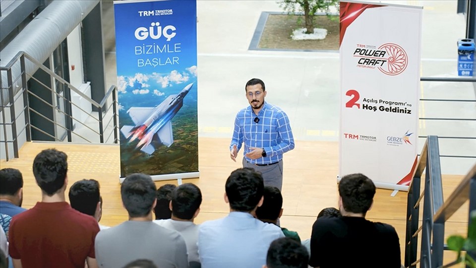 Türkiye’yi “uçuracak” motorlar bu okulda filizlenecek