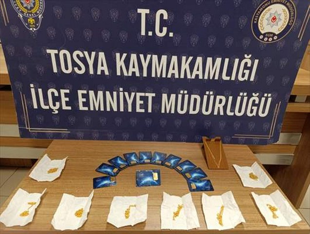 Kastamonu’da “sahte altın” operasyonunda 3 şüpheli gözaltına alındı