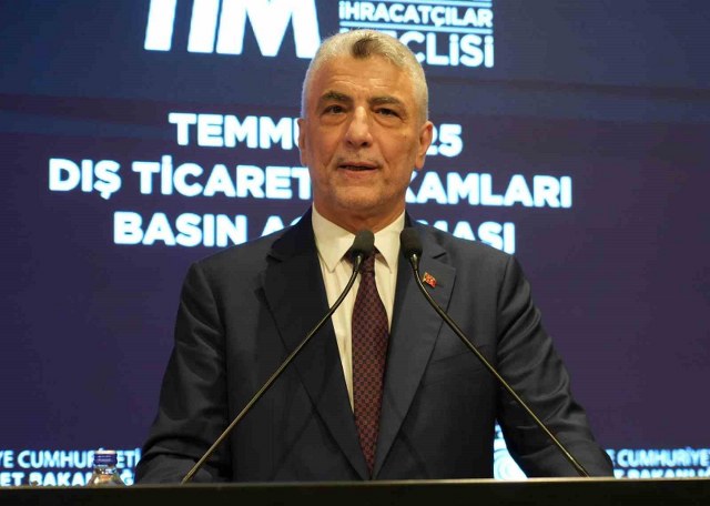 Bakan Bolat: “Tarihimizin en yüksek aylık mal ihracat rekorunu temmuzda kırdık”