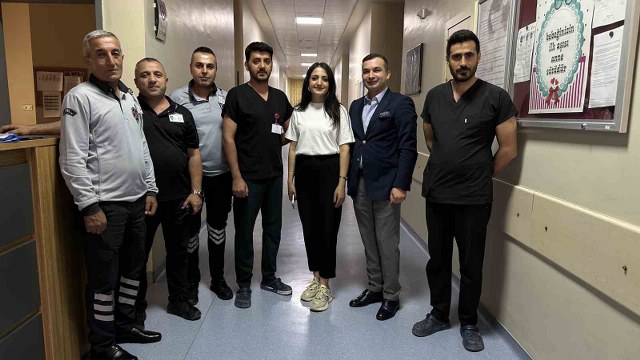 Yüksekova’da hastane tuvaletleri QR kod sistemiyle daha temiz hale geliyor