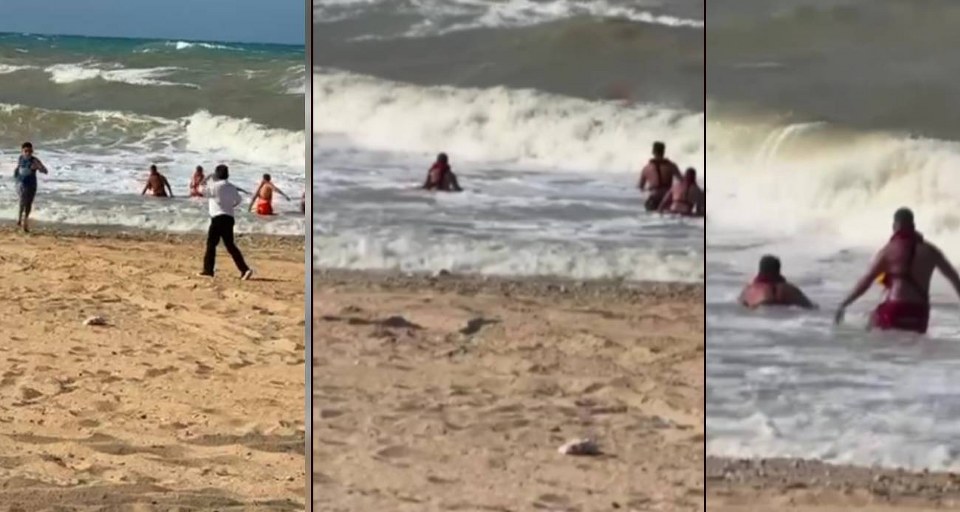 Arnavutköy’de boğulma vakasına ait ilk görüntüler ortaya çıktı