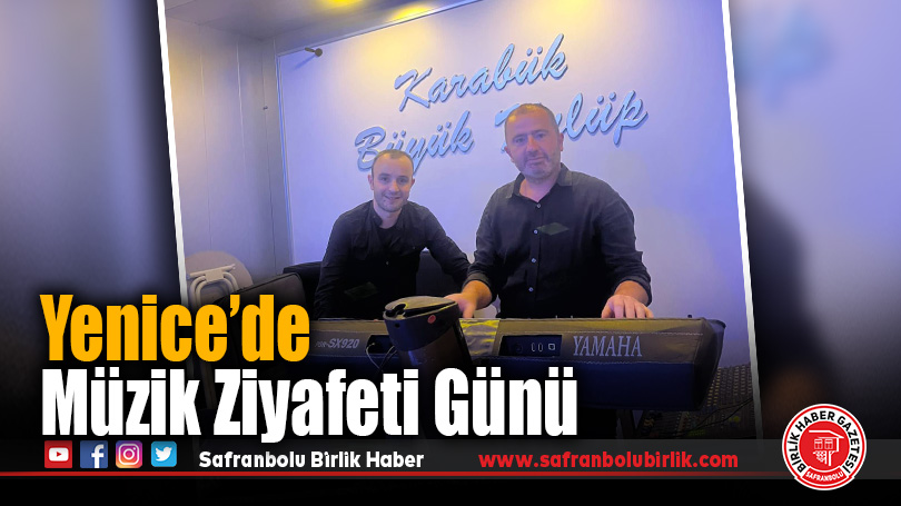 Yenice’de Müzik Ziyafeti Başlıyor