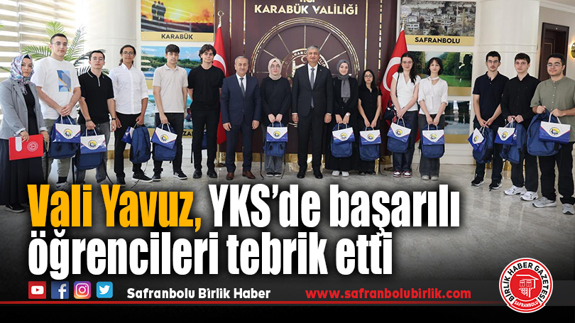Karabük’te YKS Başarısı Gurur Verici Seviyede