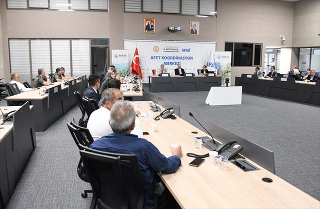 Kastamonu Güney Karadeniz Jeoparkı Değerlendirme Toplantısı düzenlendi