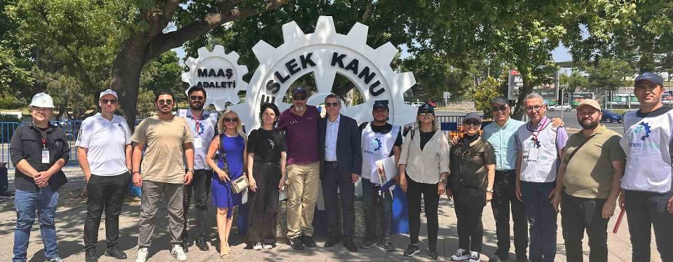 Mühendis Tek-Sen ENERJİ Sendikası’ndan ‘Meslek Kanunu’ çağrısı