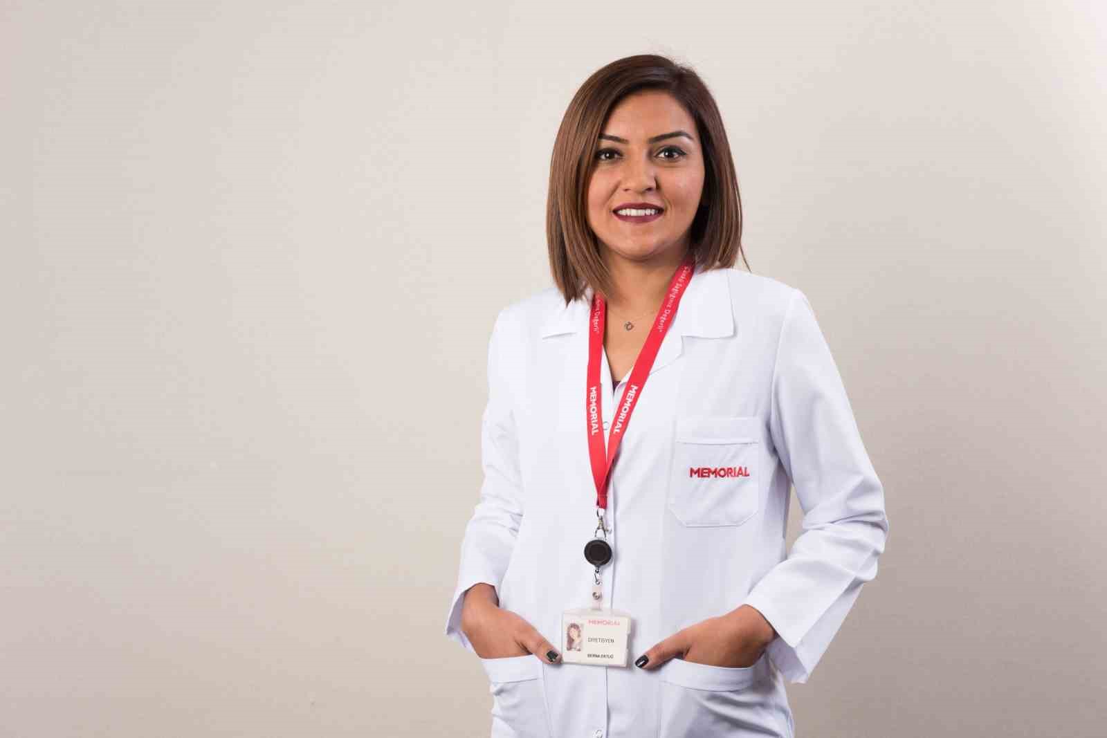 Dyt. Berna Ertuğ: “Şekerin verdiği keyif geçici, zararları ise kalıcıdır”