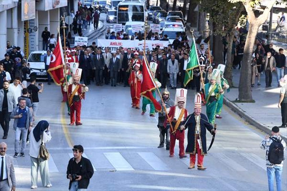 Kastamonu’da Ahilik Haftası kutlandı