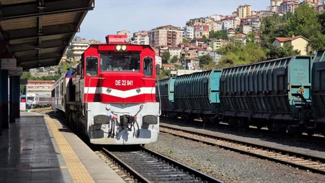 Turistik Karaelmas Ekspresi, Zonguldak’a geldi