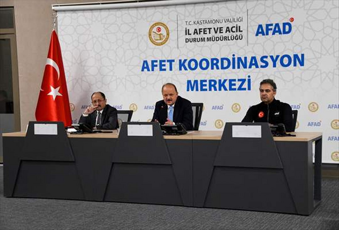 Kastamonu’da İl Güvenlik ve Asayiş Koordinasyon Merkezi Toplantısı düzenlendi