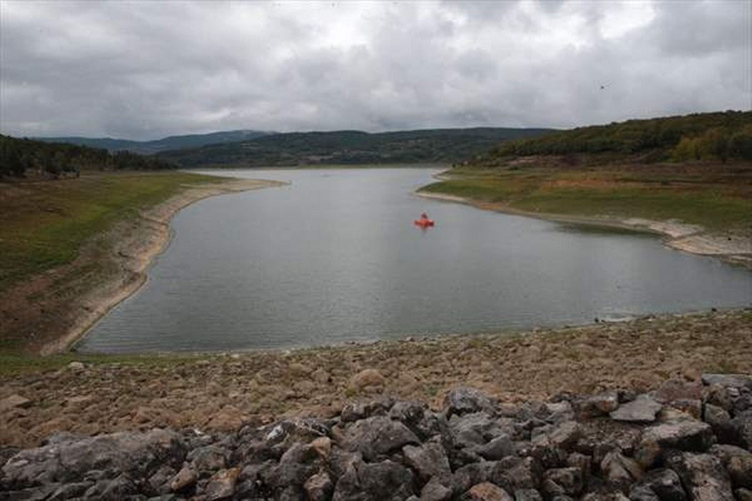 Bolu’daki Gölköy Baraj Gölü’nde su seviyesi yüzde 19 ölçüldü