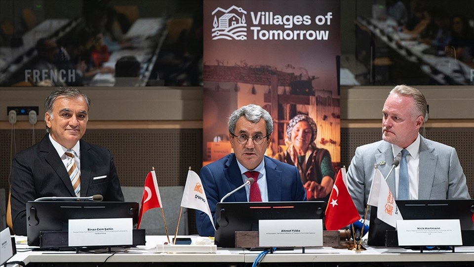 Trendyol, “Yarının Köyleri” projesini 80. BM Genel Kurulu’nda anlattı