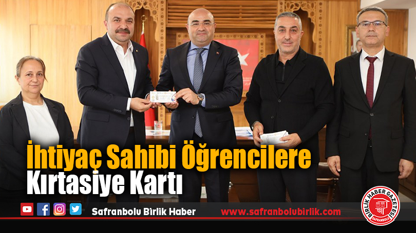 Safranbolu TSO’dan Öğrencilere Kırtasiye Desteği