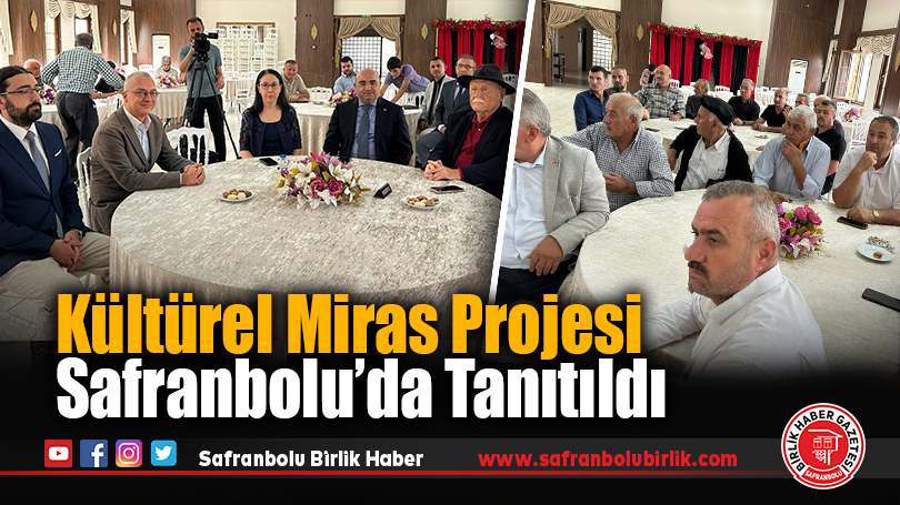 Safranbolu Köyleri Kayıt Altına Alınarak Geleceğe Taşınıyor