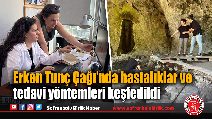 İnönü Mağarası Kazıları Erken Tunç Çağı Hastalıklarını Gün Yüzüne Çıkardı