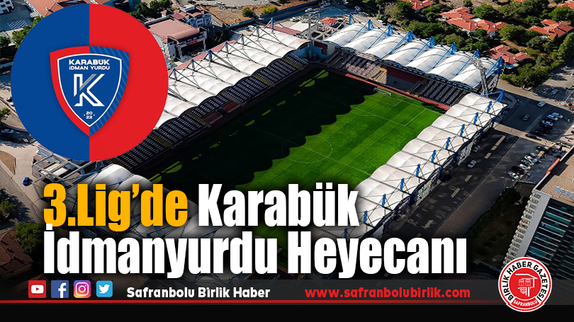 Karabük İdmanyurdu, Tokat Belediyespor’u Ağırlıyor